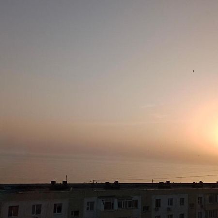 Трехкомнатные Апартаменты В 15 Микрорайоне С Видом На Каспийское Море И Возле Моря Aktau  Luaran gambar