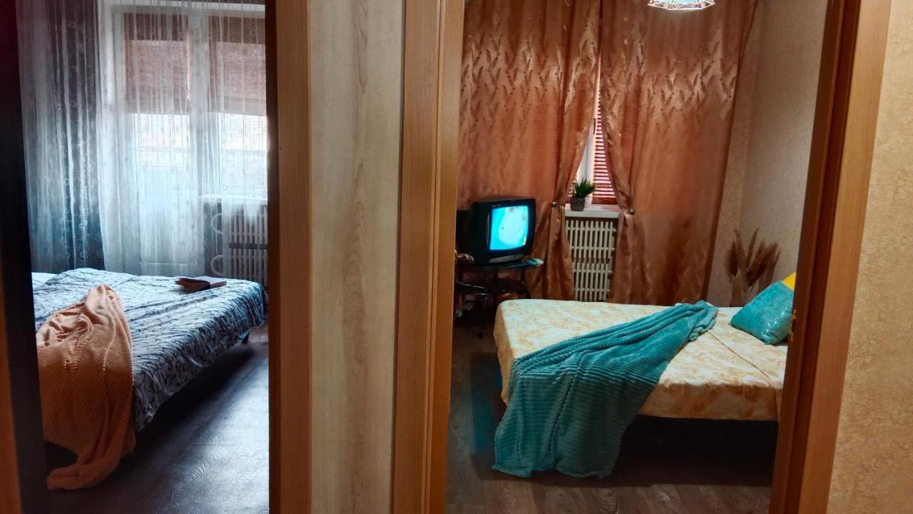 Трехкомнатные Апартаменты В 15 Микрорайоне С Видом На Каспийское Море И Возле Моря Aktau  Luaran gambar