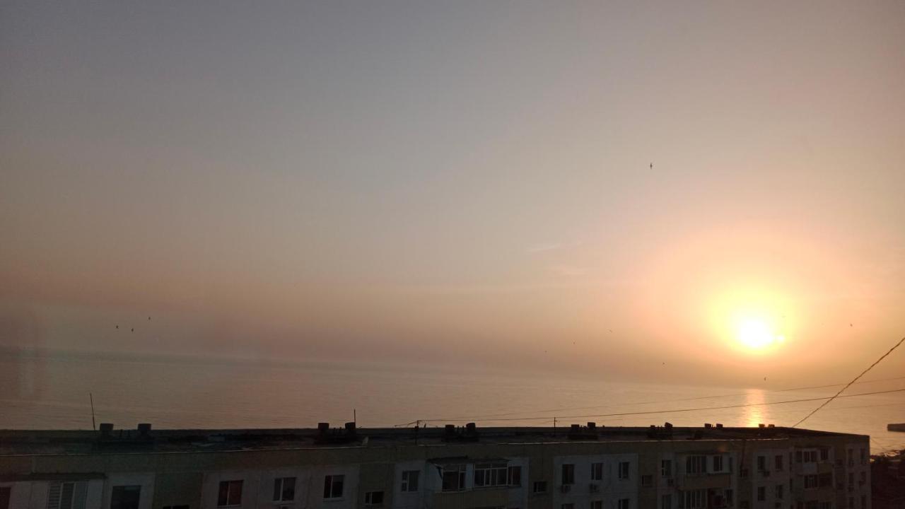 Трехкомнатные Апартаменты В 15 Микрорайоне С Видом На Каспийское Море И Возле Моря Aktau  Luaran gambar