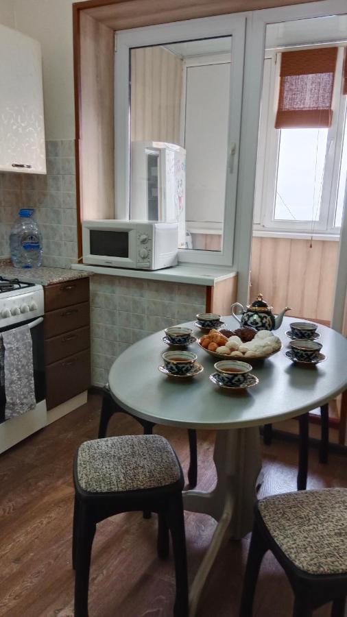 Трехкомнатные Апартаменты В 15 Микрорайоне С Видом На Каспийское Море И Возле Моря Aktau  Luaran gambar